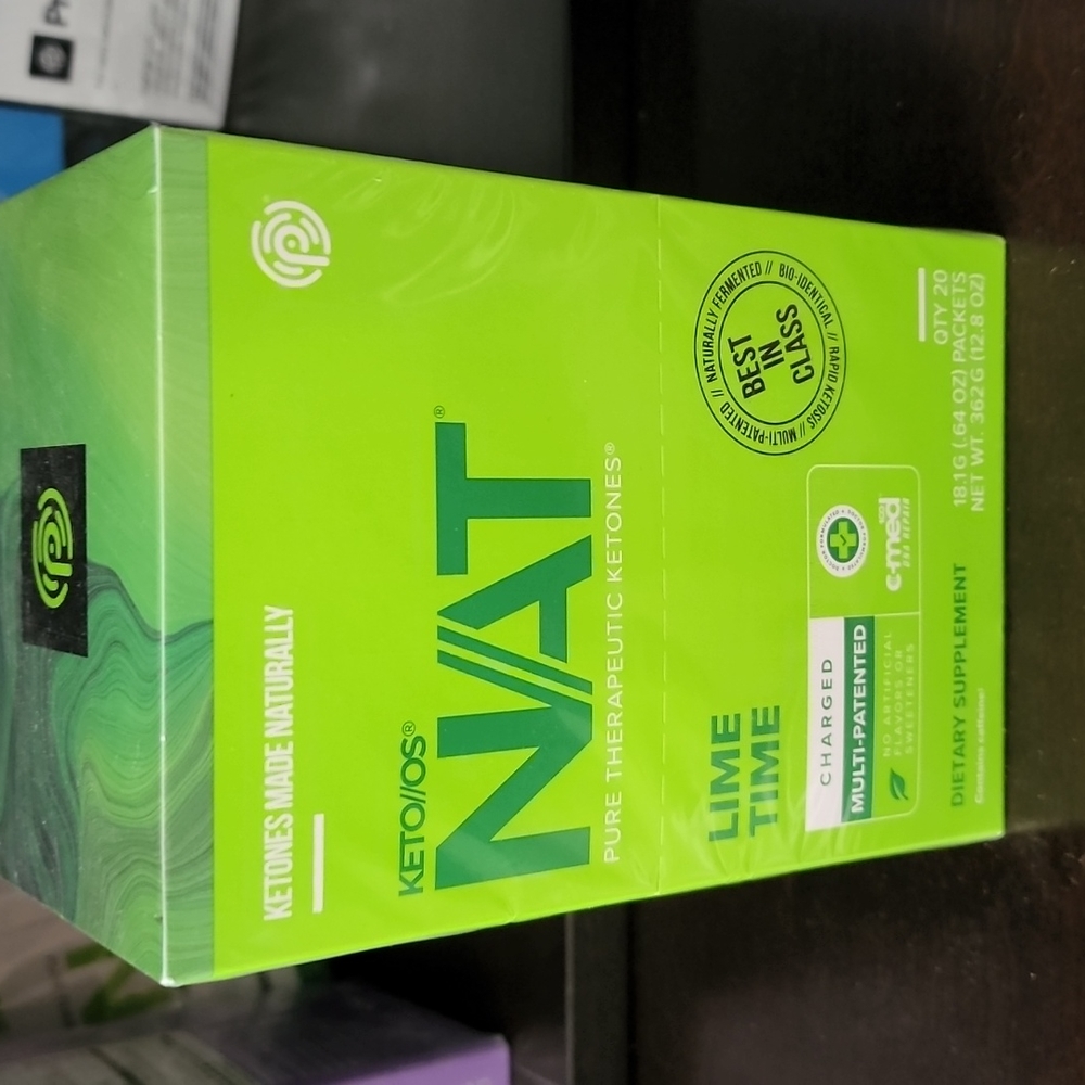 NAT Ketones Charged Lime Time